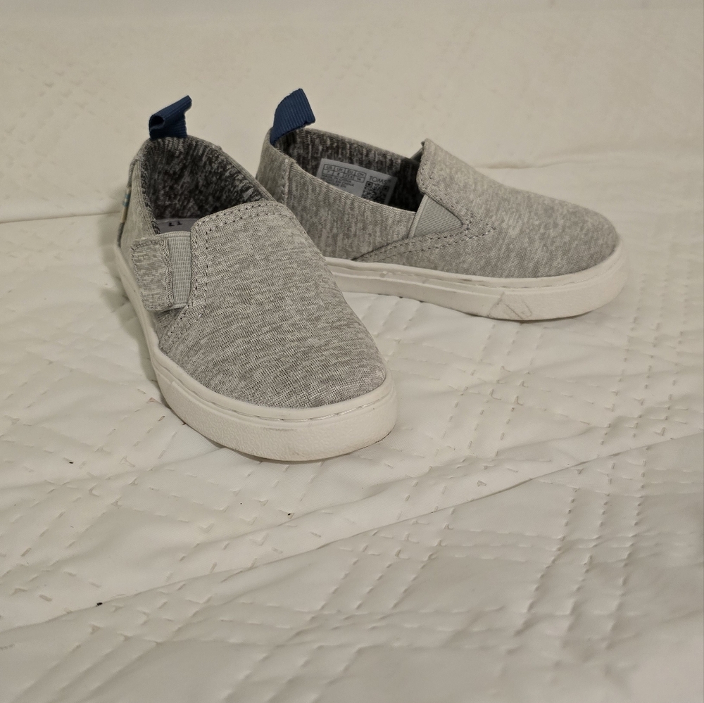 Tom's Toddler Slip On Sneakers
